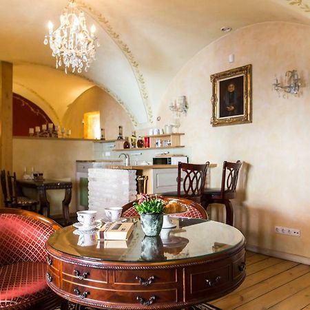 Antique Old Town Studio By Urban Rent VNO Exterior foto