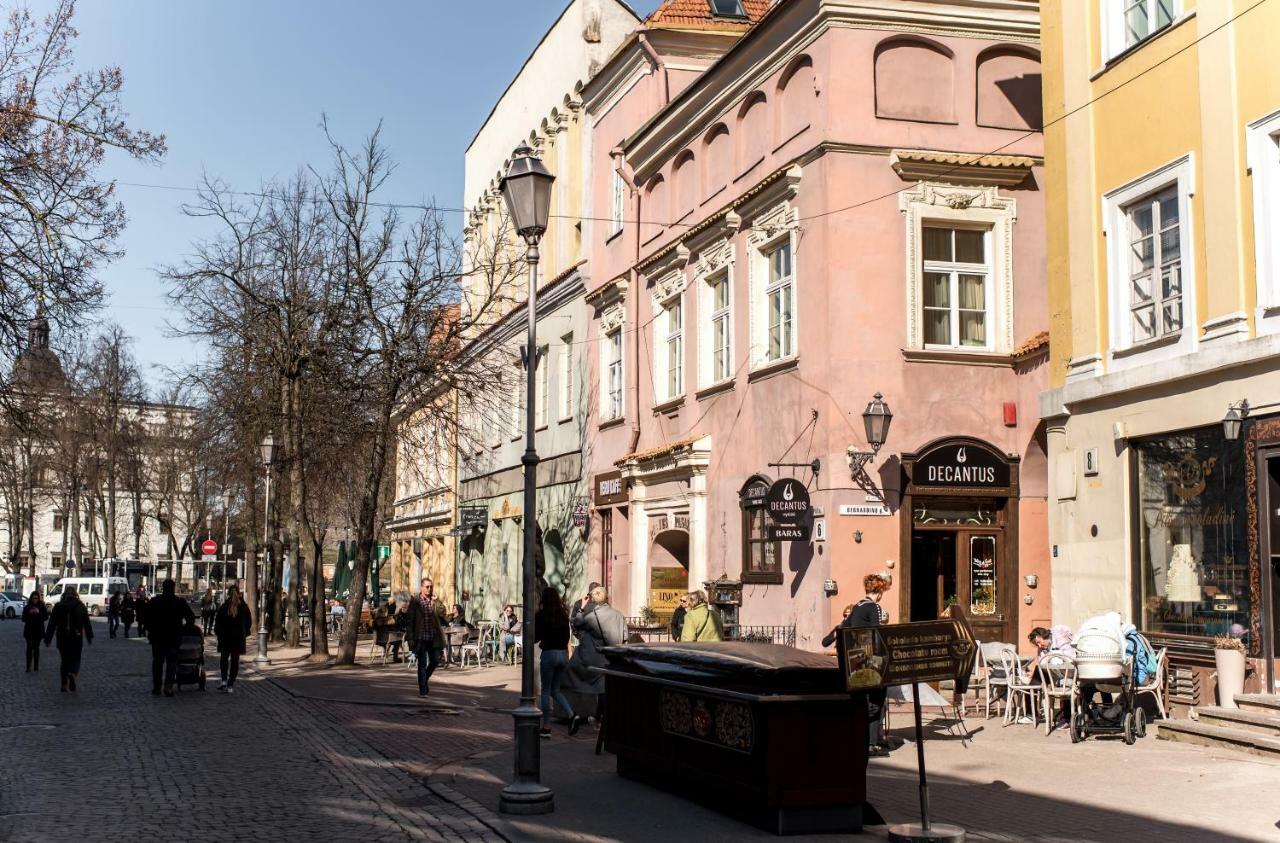 Antique Old Town Studio By Urban Rent VNO Exterior foto