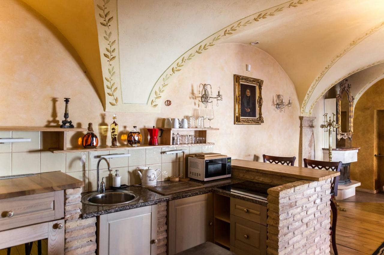 Antique Old Town Studio By Urban Rent VNO Exterior foto