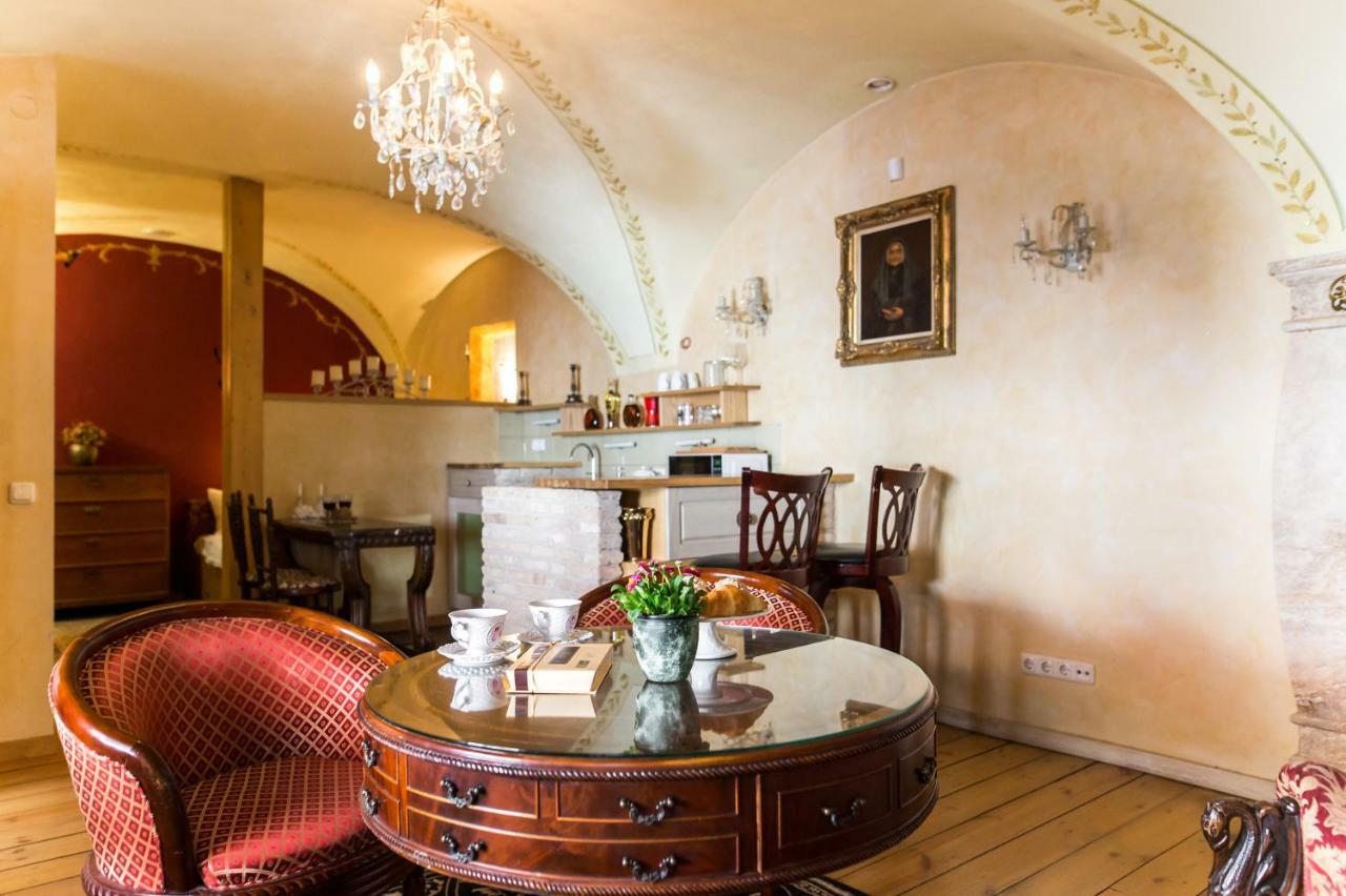Antique Old Town Studio By Urban Rent VNO Exterior foto