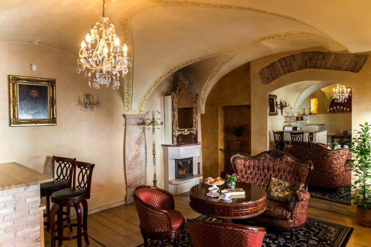 Antique Old Town Studio By Urban Rent VNO Exterior foto