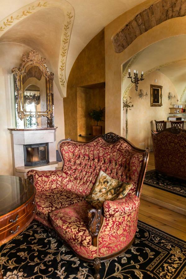 Antique Old Town Studio By Urban Rent VNO Exterior foto