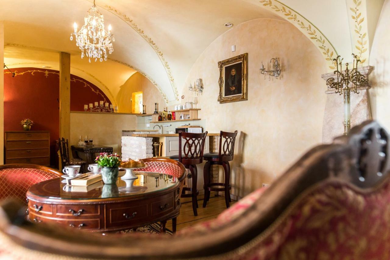 Antique Old Town Studio By Urban Rent VNO Exterior foto