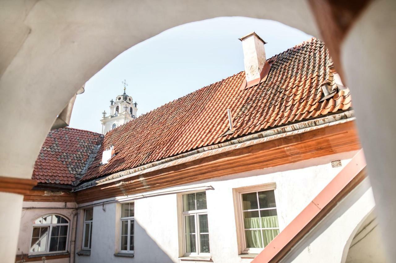 Antique Old Town Studio By Urban Rent VNO Exterior foto